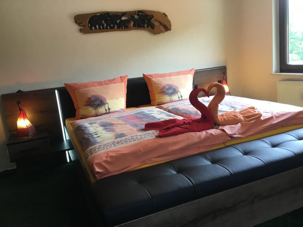 Hotel An Der Uffe Bad Sachsa Dış mekan fotoğraf