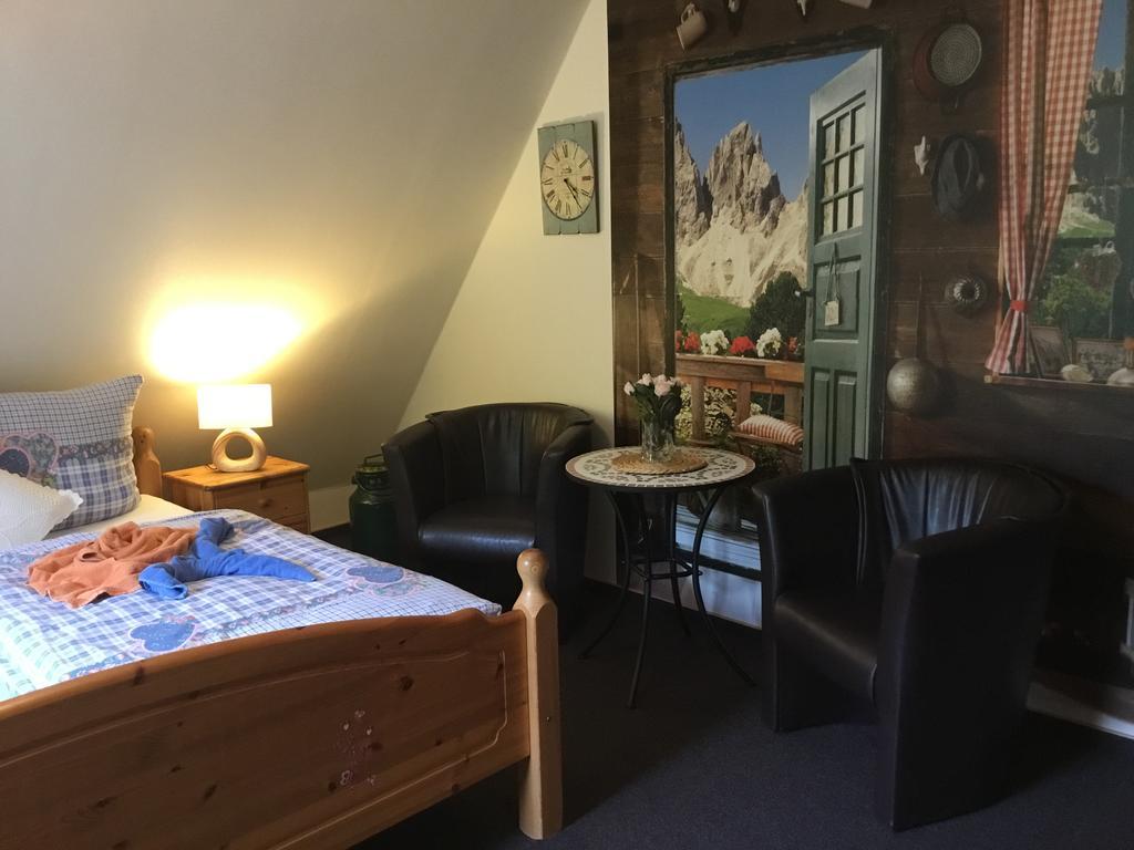 Hotel An Der Uffe Bad Sachsa Dış mekan fotoğraf