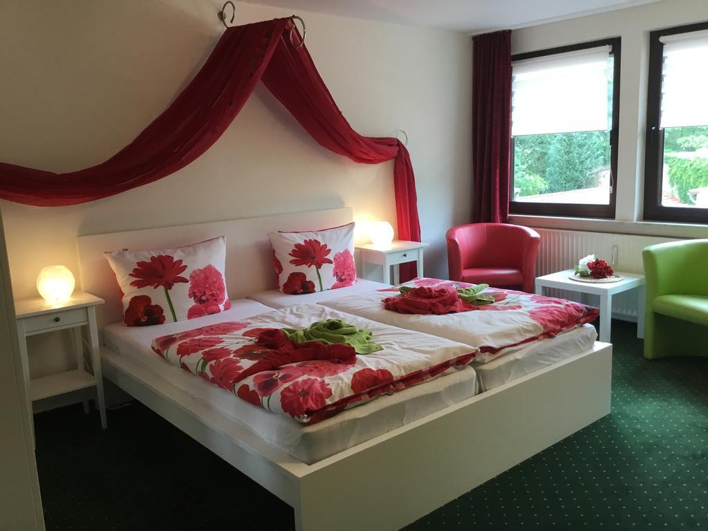Hotel An Der Uffe Bad Sachsa Dış mekan fotoğraf