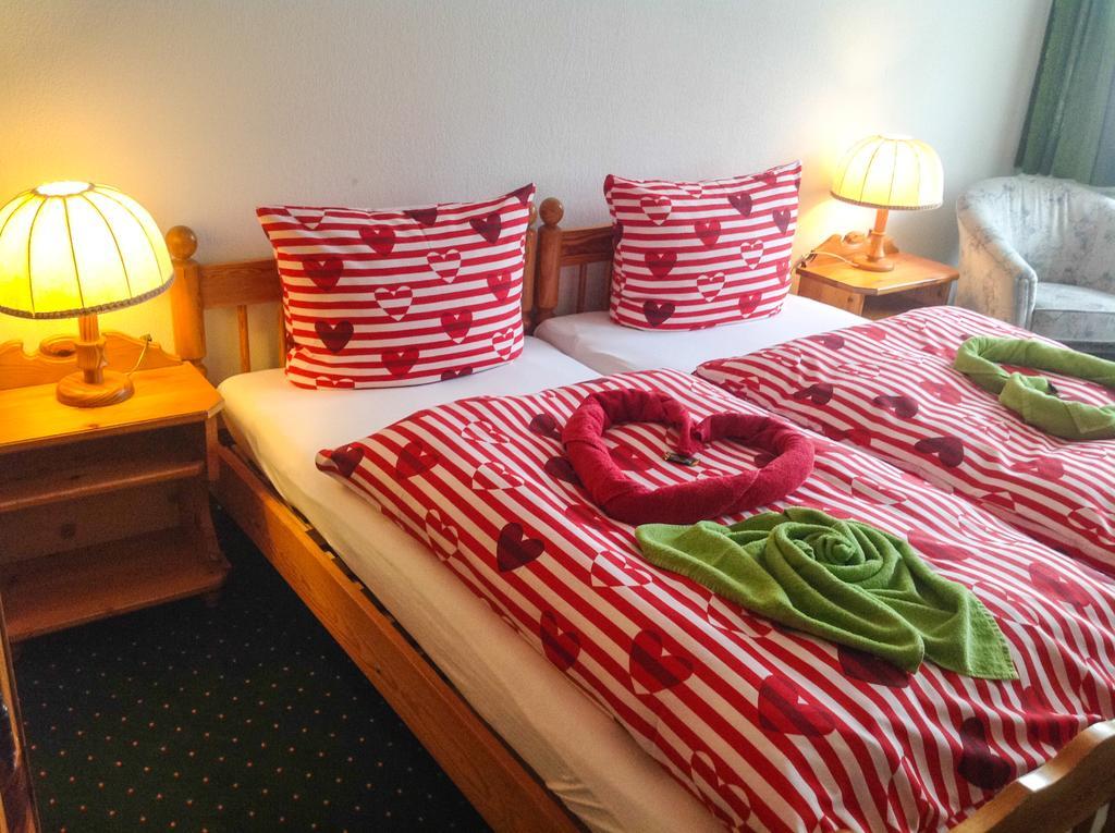 Hotel An Der Uffe Bad Sachsa Oda fotoğraf