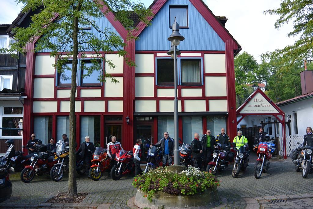 Hotel An Der Uffe Bad Sachsa Dış mekan fotoğraf