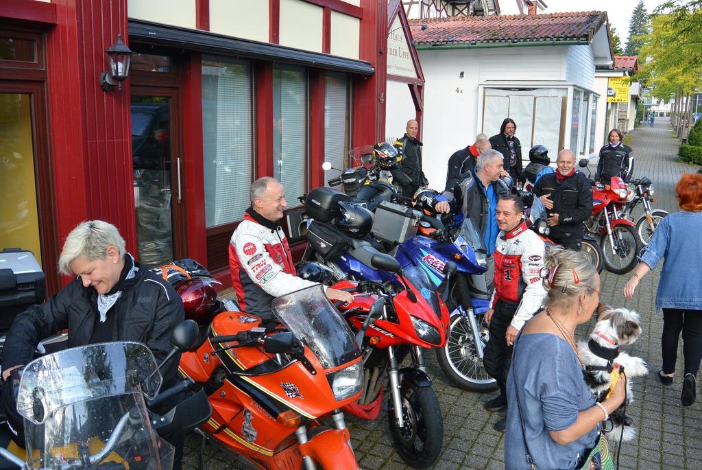Hotel An Der Uffe Bad Sachsa Dış mekan fotoğraf
