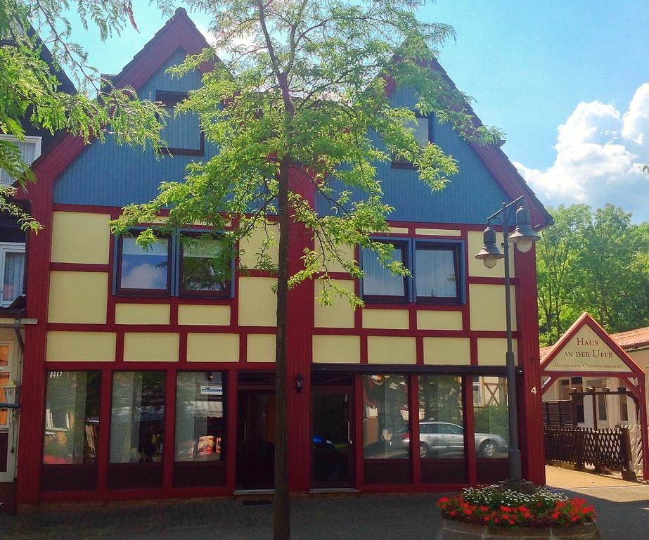 Hotel An Der Uffe Bad Sachsa Oda fotoğraf