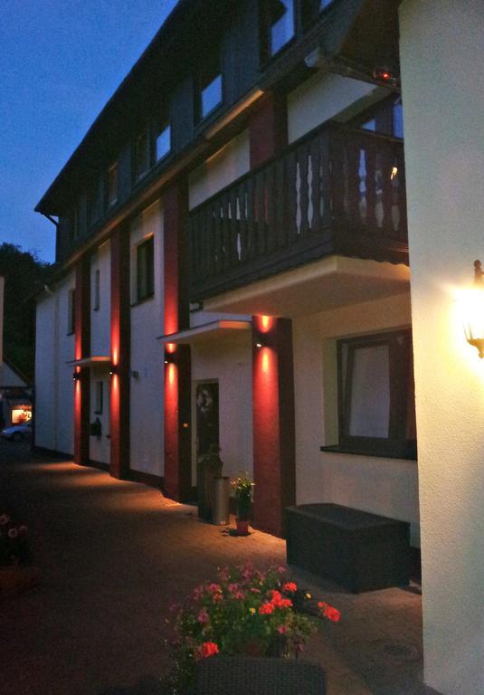 Hotel An Der Uffe Bad Sachsa Dış mekan fotoğraf