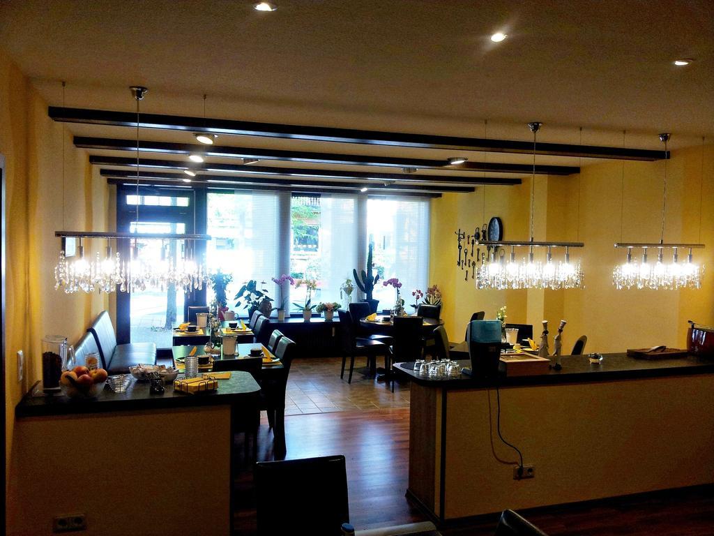 Hotel An Der Uffe Bad Sachsa Dış mekan fotoğraf